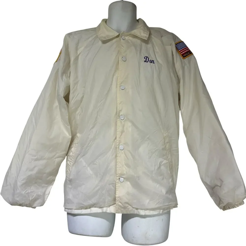 VINTAGE El Cajon California Elks Jacket 1812 USA